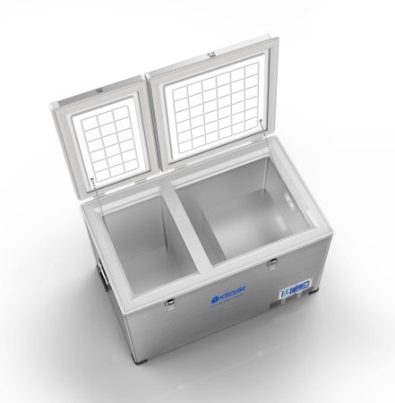Компрессорный автохолодильник ICE CUBE IC100 (12/24/110/220V)