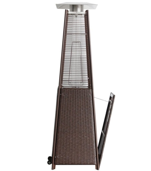 Уличный газовый обогреватель WWT 13I ROTANG Brown mini 1.8m