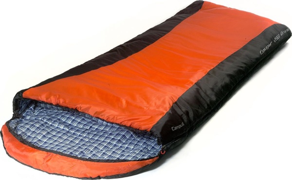 Спальный мешок Campus Coguar 250 GRAND L-zip (210х35х110 см)