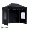Тент-шатер быстросборный Helex 24322 3x2х3м полиэстер черный