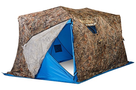 Накидка на палатку HIGASHI Double Pyramid Full tent rain cover Camo