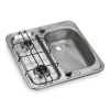 Варочная панель с мойкой Dometic HS 2460R, 490 x 460 мм