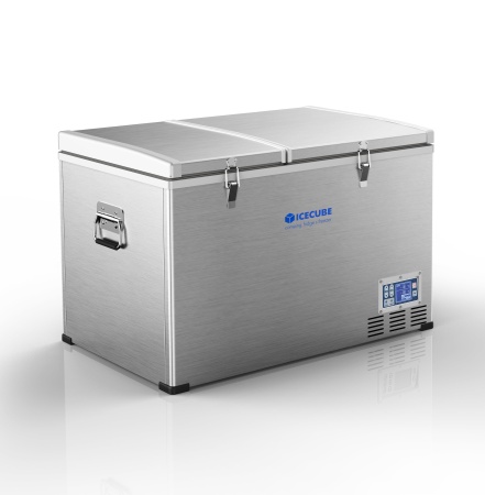 Компрессорный автохолодильник ICE CUBE IC80 (12/24/110/220V)