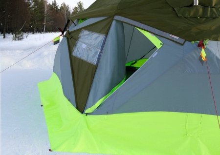 Большая зимняя палатка Лотос КубоЗонт 6 Classic