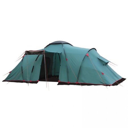 Палатка трехкомнатная Tramp Brest 9 (V2) (зеленый)