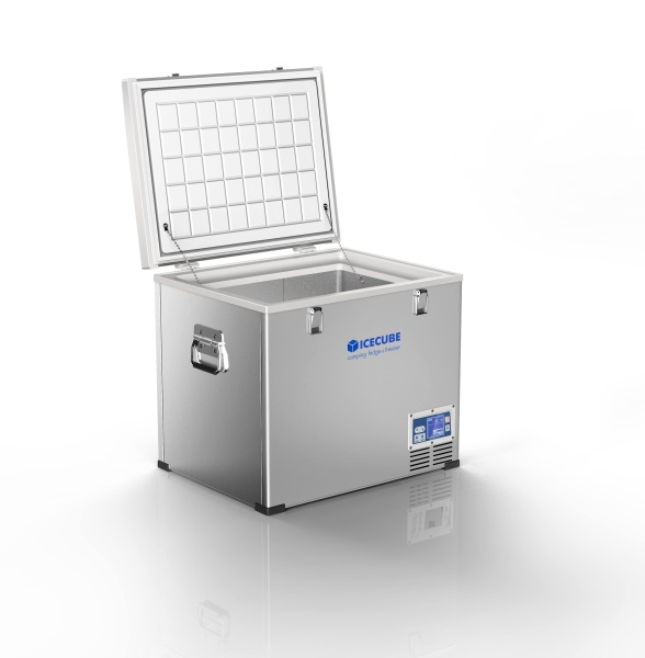 Компрессорный автохолодильник ICE CUBE IC115 (12/24/110/220V)