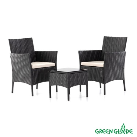 Комплект садовой мебели Green Glade 71301 (3 предмета)