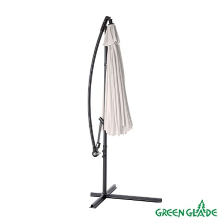 Зонт садовый Green Glade 8002 серый
