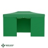 Тент-шатер быстросборный Helex 24336 4,5х3x3м полиэстер зеленый