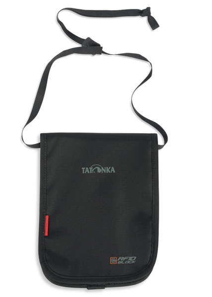 Кошелёк с защитой TATONKA Hang Loose RFID B black