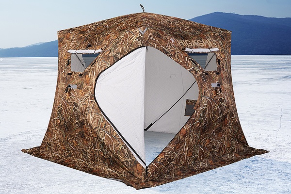 Палатка HIGASHI Camo Pyramid Pro DC