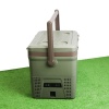 Компрессорный автохолодильник ICE CUBE IC-23 (12/24/110/220V)