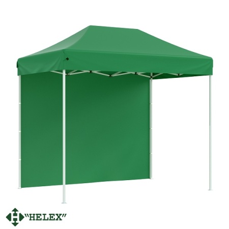 Тент-шатер быстросборный Helex 24321 3х2х3м полиэстер зеленый