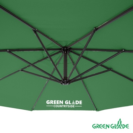 Зонт садовый Green Glade 8004 зеленый
