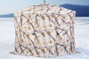 Палатка для рыбалки 6-местная HIGASHI WINTER CAMO PENTA PRO, зимняя, трехслойная, -35