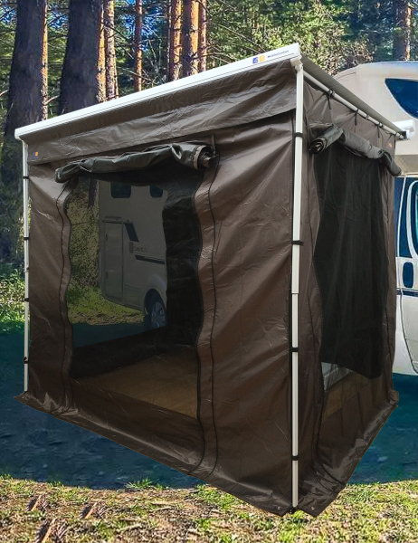 Купить  палатка mobilecomfort mr200 премиум для маркизы 2х1,5 метра  для авто, кемперов и домов на колесах по доступным ценам