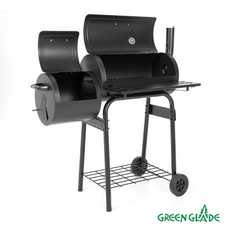 Гриль коптильня Green Glade 11092