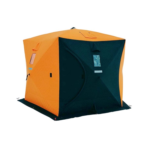 Палатка Ex-Pro Winter Иглу Черно-оранжевый