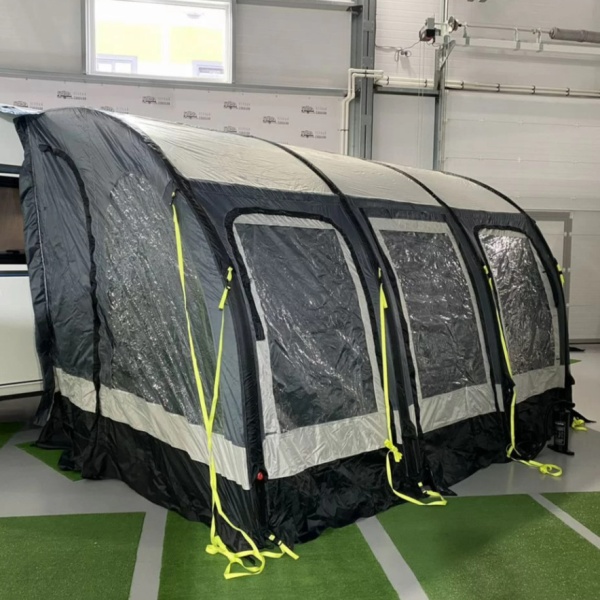 Надувная палатка для каравана Air Cuckoo ширина 3,9 м