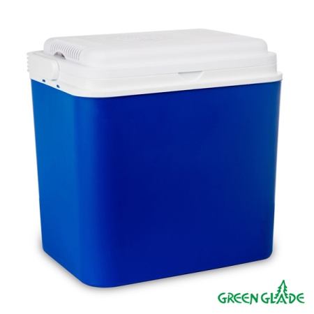 Термоэлектрический автохолодильник Green Glade 30 литров, питание 12V
