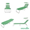 Шезлонг складной Green Glade М6184