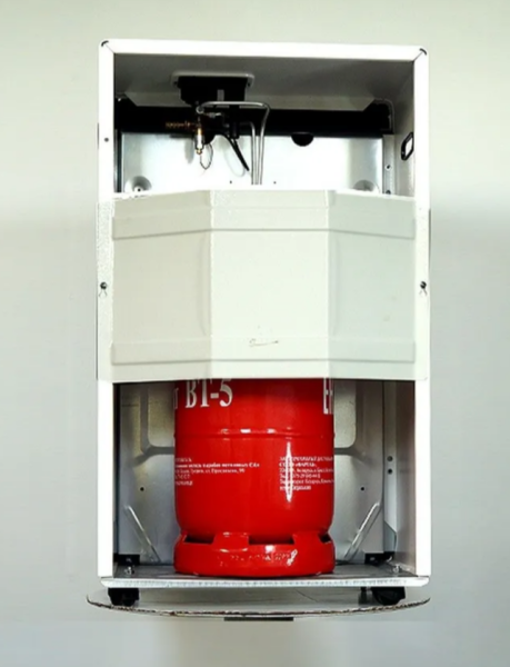 Обогреватель газовый инфракрасный TMC CAMILLA 4200L 4,2 кВт серый