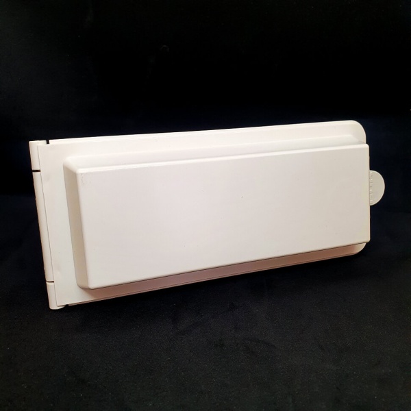 Розетка внешняя GOK для подключения газа, цвет белый