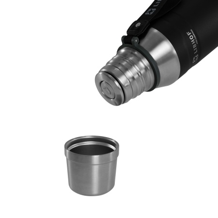 Термос Libhof TM-1000 Black (1 л)