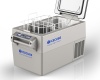 Компрессорный автохолодильник ICE CUBE IC30 серый