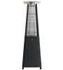 Уличный газовый обогреватель WWT 13I ROTANG Black mini 1.8m