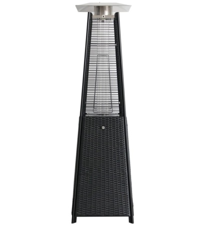 Уличный газовый обогреватель WWT 13I ROTANG Black mini 1.8m