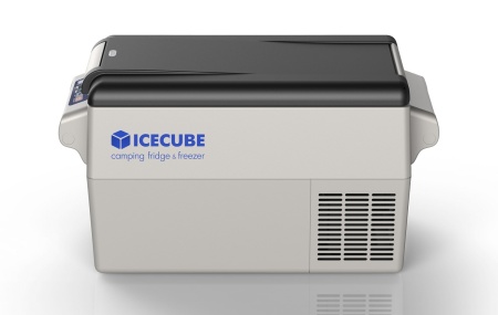 Компрессорный автохолодильник ICE CUBE IC30 серый