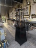 Уличный газовый обогреватель WWT 13I TOTAL Black mini 1.8m