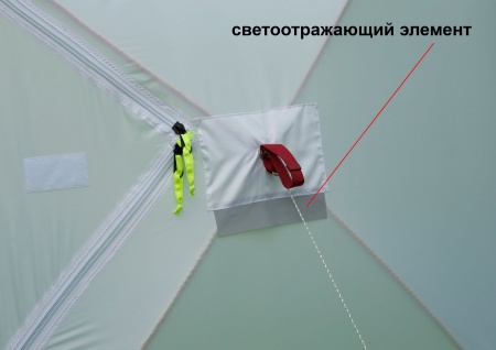 Зимняя палатка ЛОТОС Куб 3 Компакт ЭКО