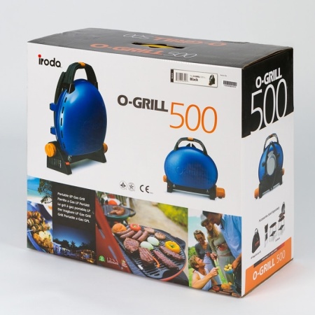 Гриль газовый O-Grill 500T, синий