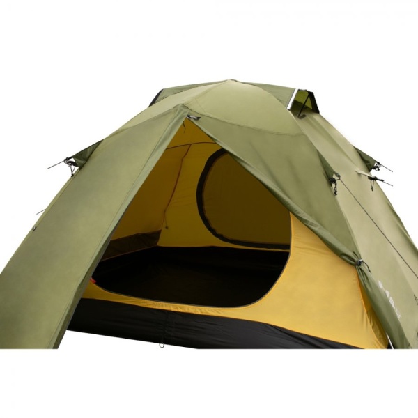 Палатка Tramp PEAK 3 V2 зеленый