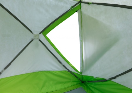 Утепленная зимняя палатка Лотос Куб 3 Компакт Термо