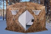 Палатка для рыбалки 8-местная HIGASHI Camo Sota Hot DC, зимняя, -45