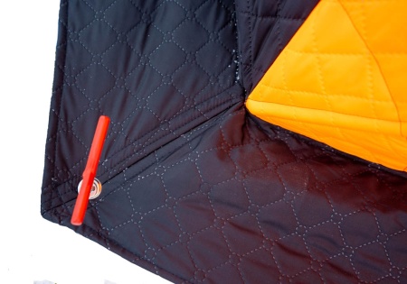 Палатка Ex-Pro Winter Юрта Черно-оранжевый