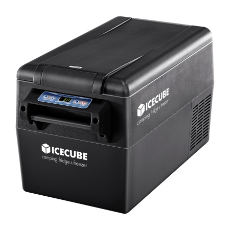 Компрессорный автохолодильник ICE CUBE IC30 чёрный