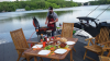 Гриль газовый O-Grill 900MT, кремовый
