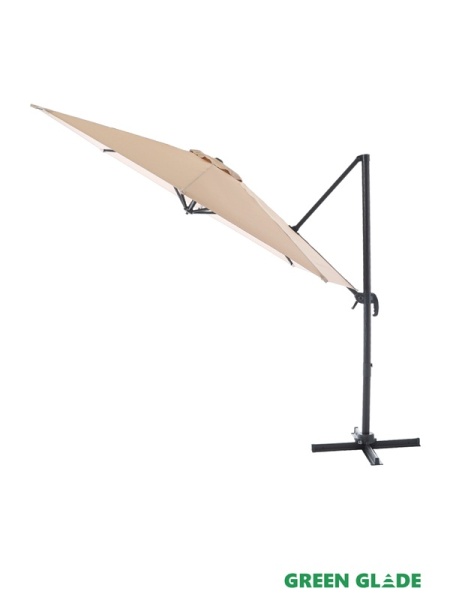 Зонт садовый Green Glade 72115 тауп