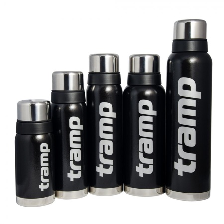 Термос Tramp 0,75 л черный TRC-031