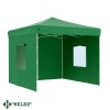 Тент-шатер быстросборный Helex 24331 3x3х3м полиэстер зеленый