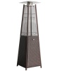 Уличный газовый обогреватель WWT 13I ROTANG Brown mini 1.8m