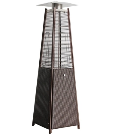 Уличный газовый обогреватель WWT 13I ROTANG Brown mini 1.8m