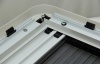 Окно сдвижное Mobile Comfort W7040SR 700x400 мм, штора рулонная, антимоскитка