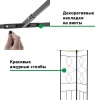 Тент садовый Green Glade 43302 3х3х2,45 м полиэстер