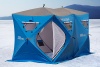 Палатка для рыбалки 6-местная HIGASHI Double Comfort Pro DC, зимняя, трехслойная, -35