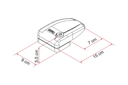 Замок дополнительный Fiamma Safe Door (комплект  3шт), белый